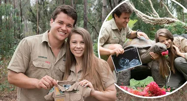 Bindi Irwin reveals her baby’s gender in sweet snap!