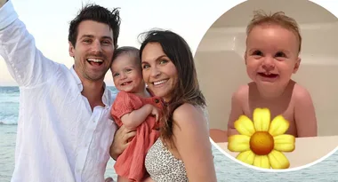 Baby talk! Laura Byrne’s sweet update on daughter Marlie-Mae