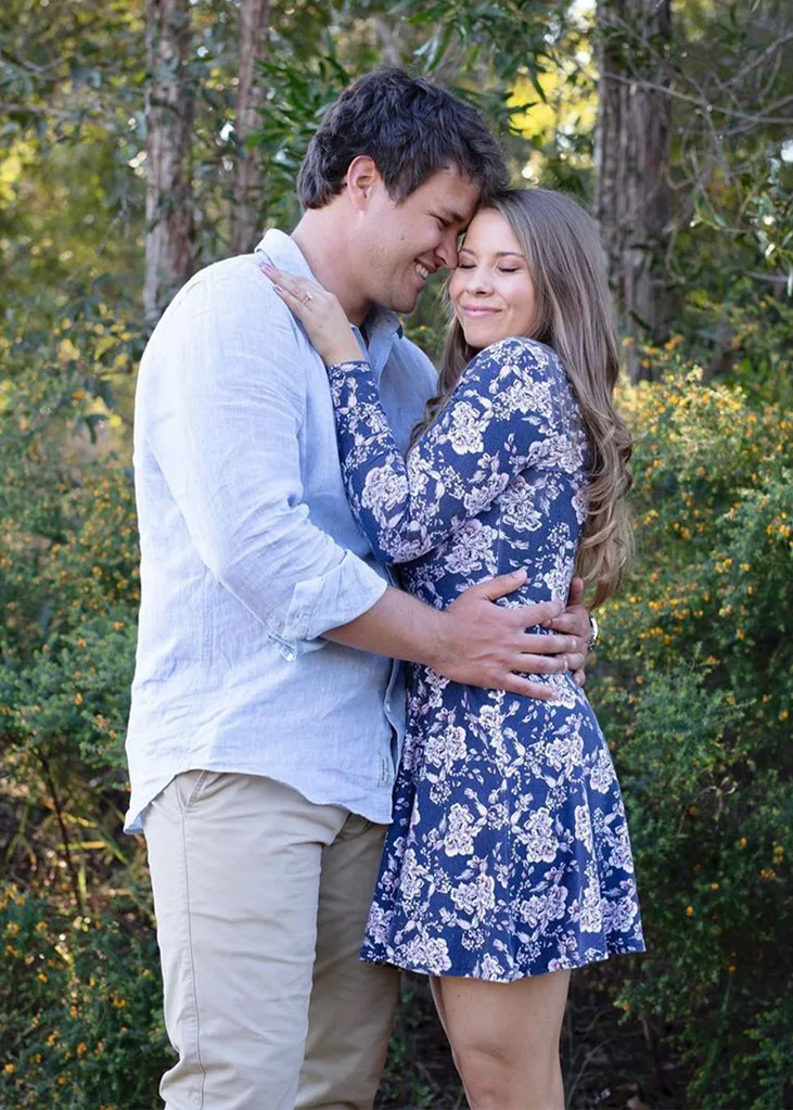 Bindi Irwin baby two