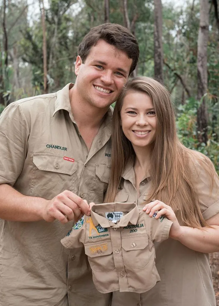 Bindi Irwin baby two