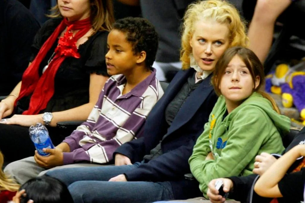 Nicole Kidman kids
