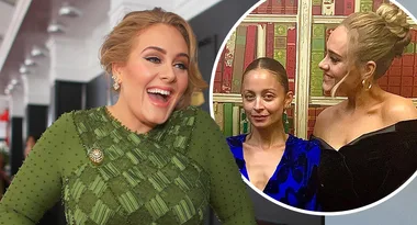 Adele gives fans another glimpse of her dramatic weight loss!