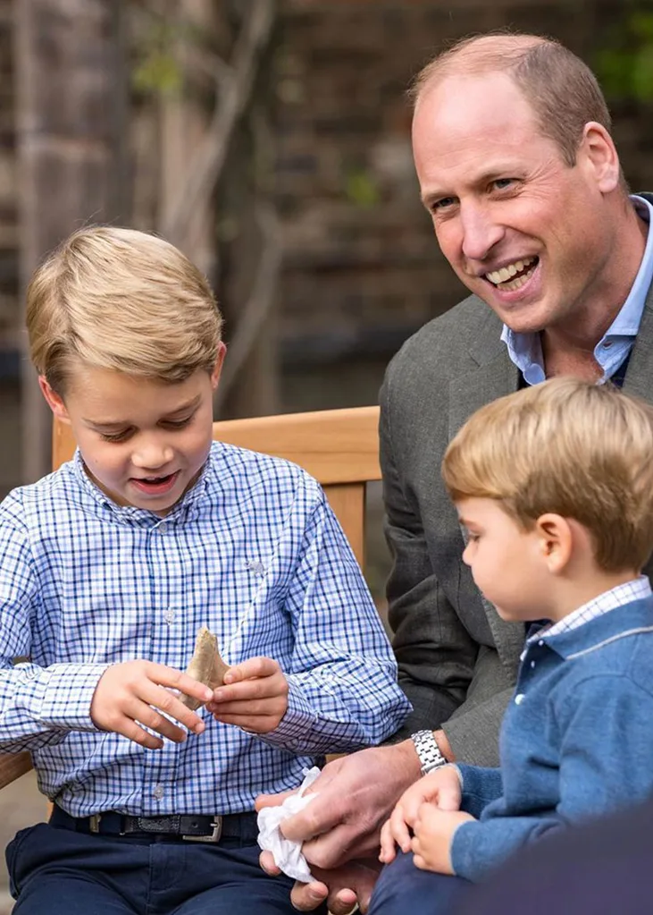 David Attenborough gift prince george