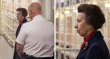 Anne behind bars: The Princess Royal goes to jail!