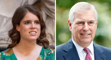 Eugenie’s baby joy shattered by dad Prince Andrew’s sex scandal