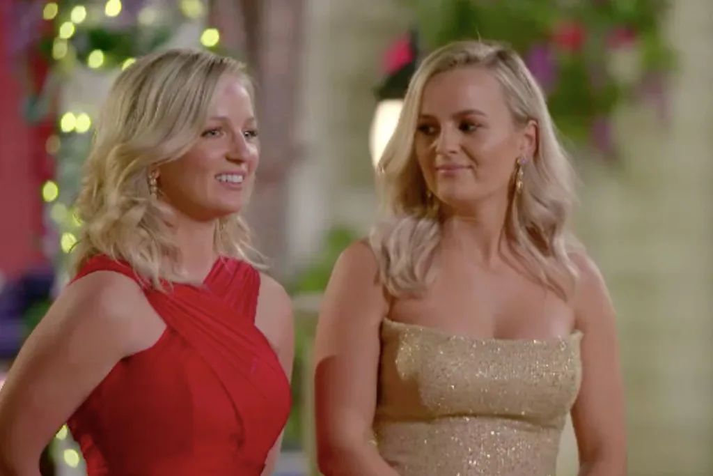 Elly and Becky Miles Bachelorette