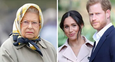 Queen’s fury over Meghan and Harry’s ‘secret’ film!