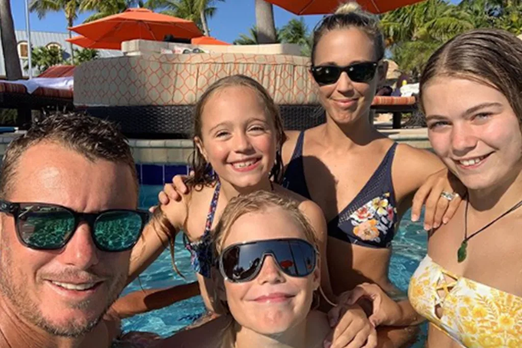The Hewitt family