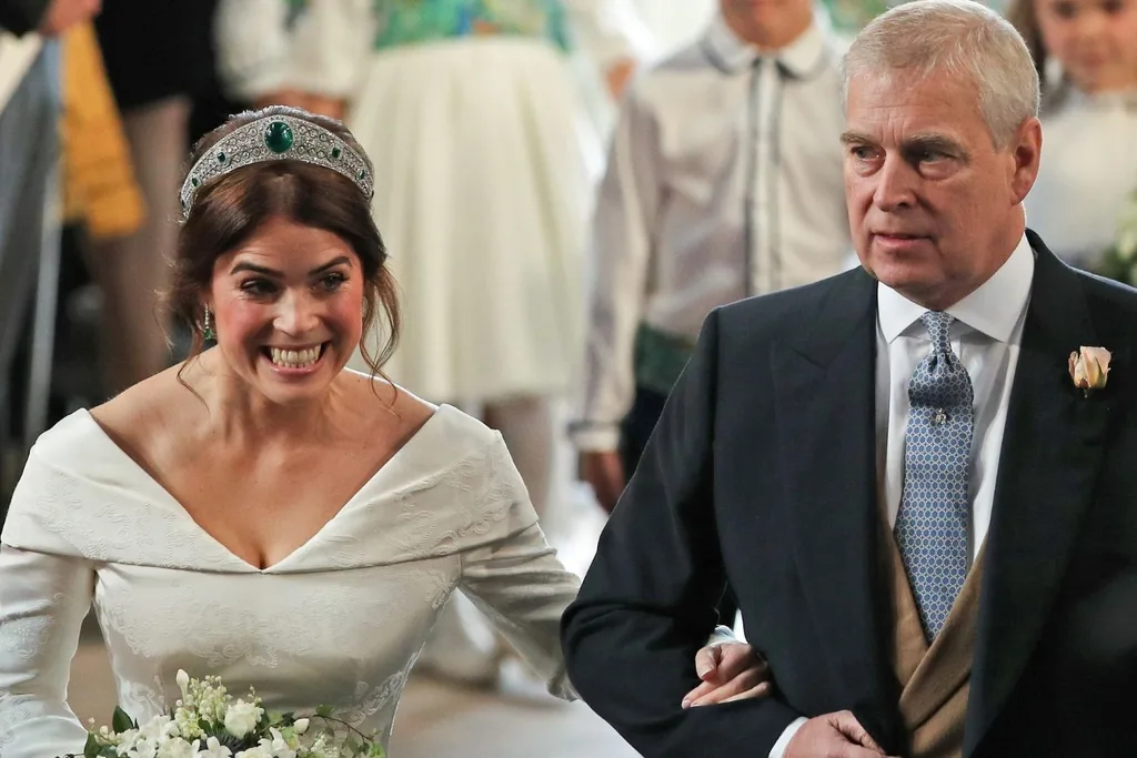 Princess Eugenie Prince Andrew