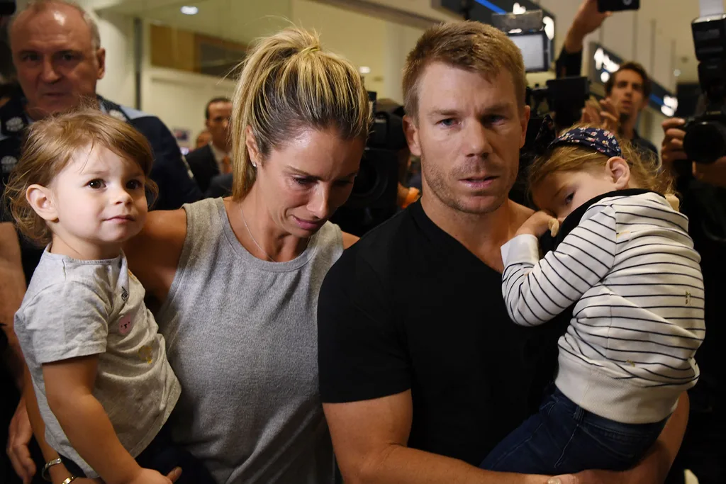 candice warner sonny bill williams tryst