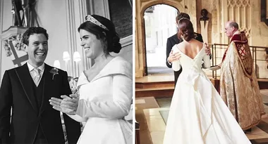 Princess Eugenie shares never-before-seen wedding photos!