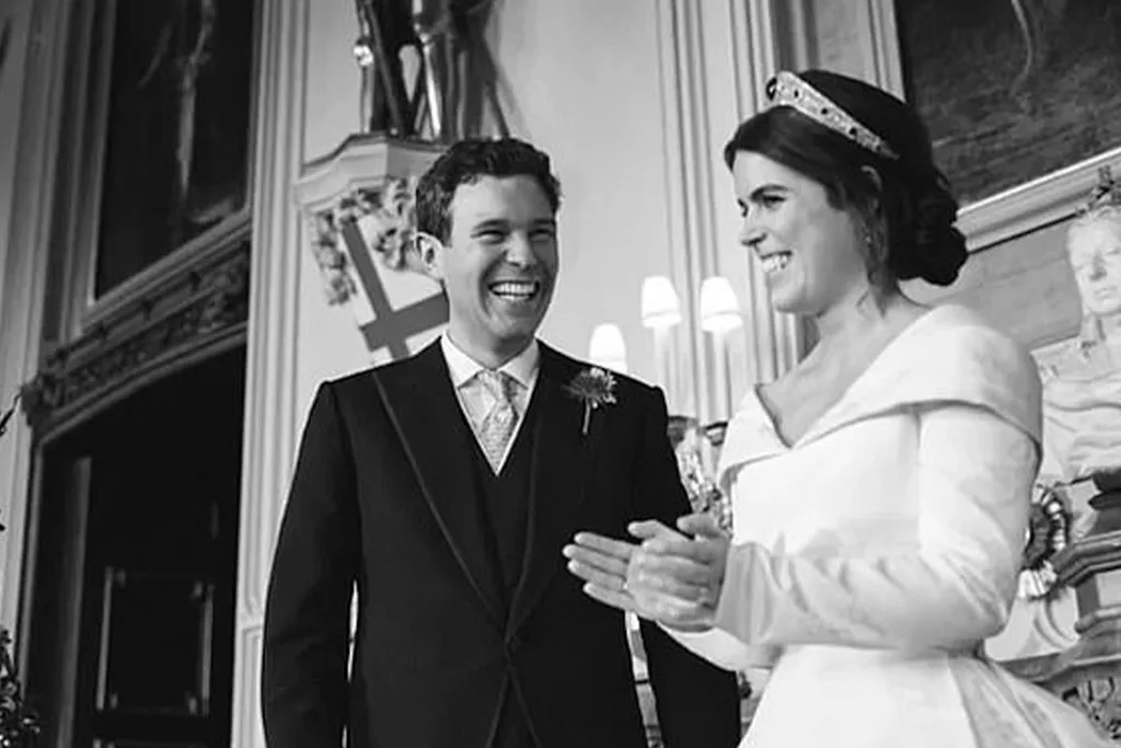 Eugenie wedding new photo