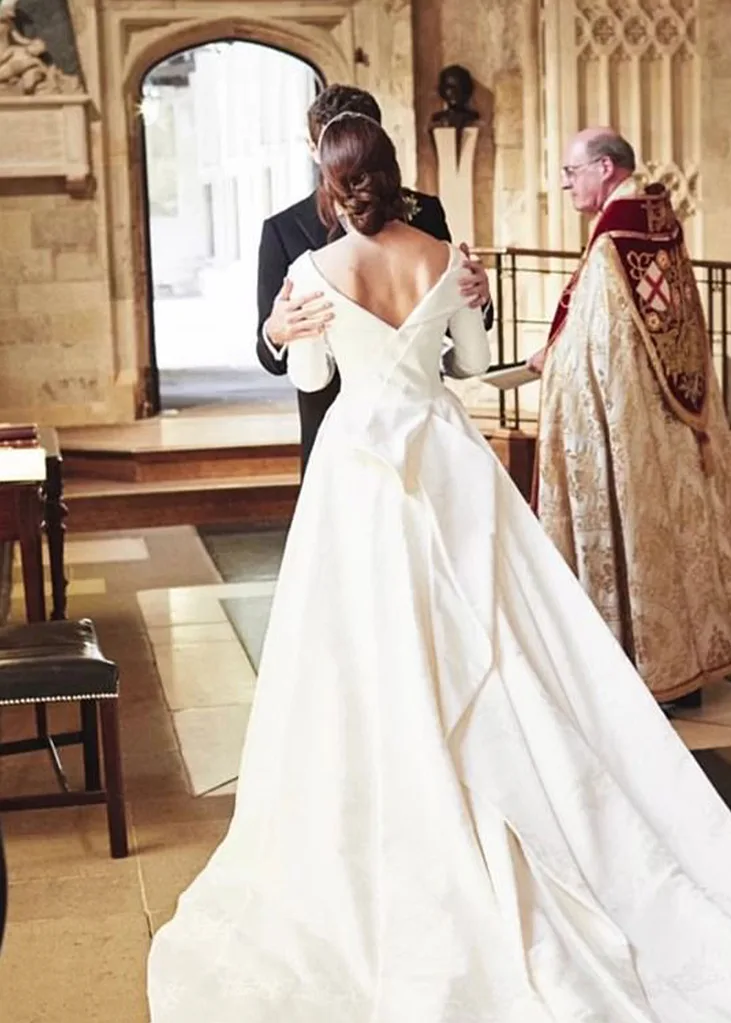 Eugenie wedding new photo