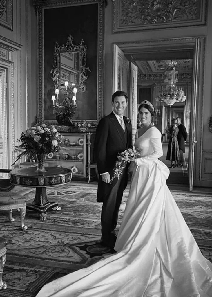 Eugenie wedding new photo