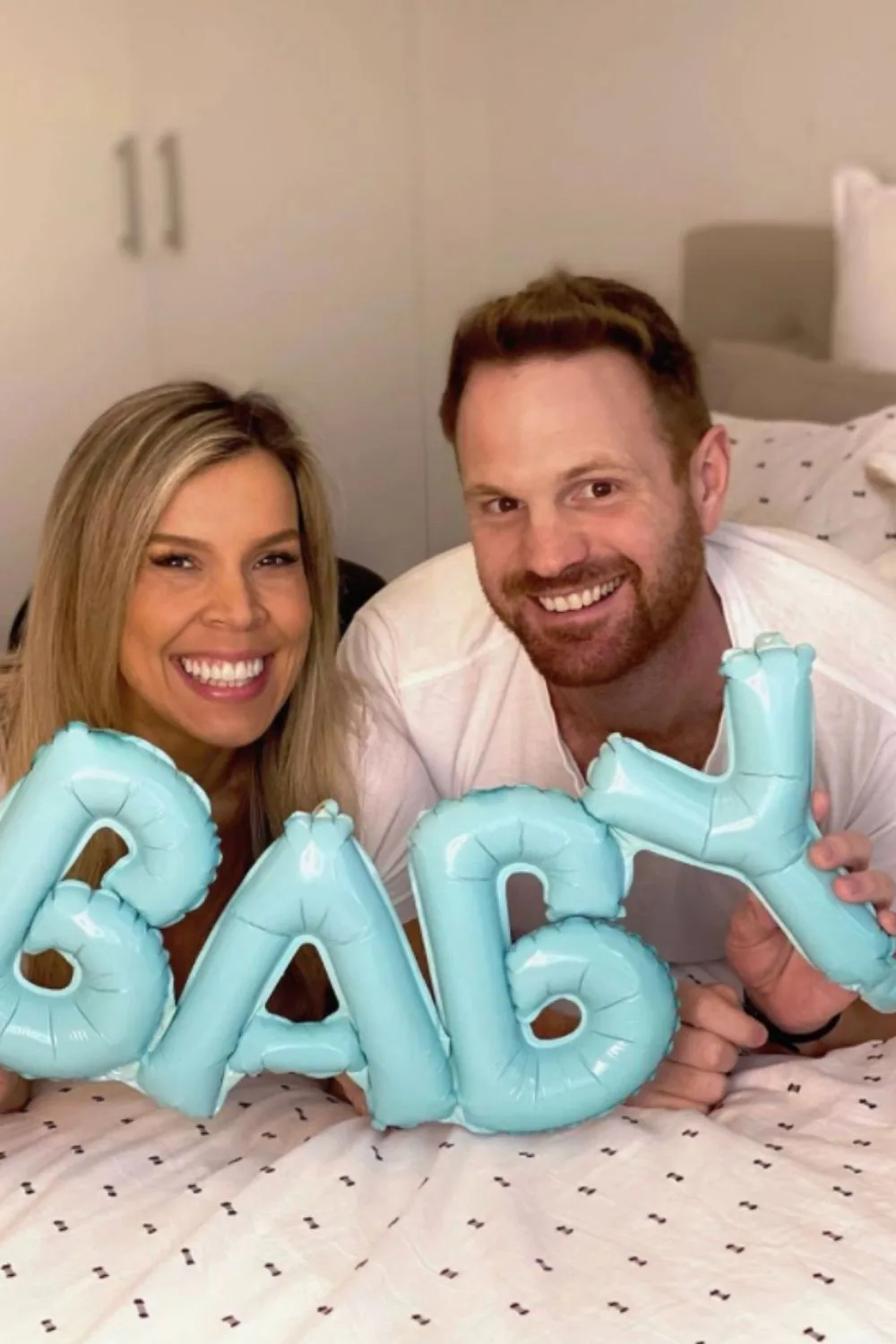 Carly Bowyer Neil Goldsmith gender reveal