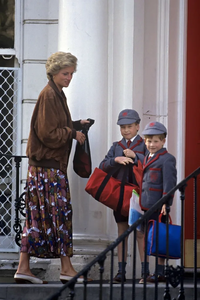 Princess Diana Prince William and Prince Harry