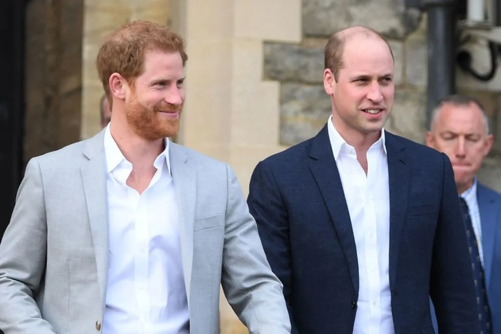 Prince Harry Prince William