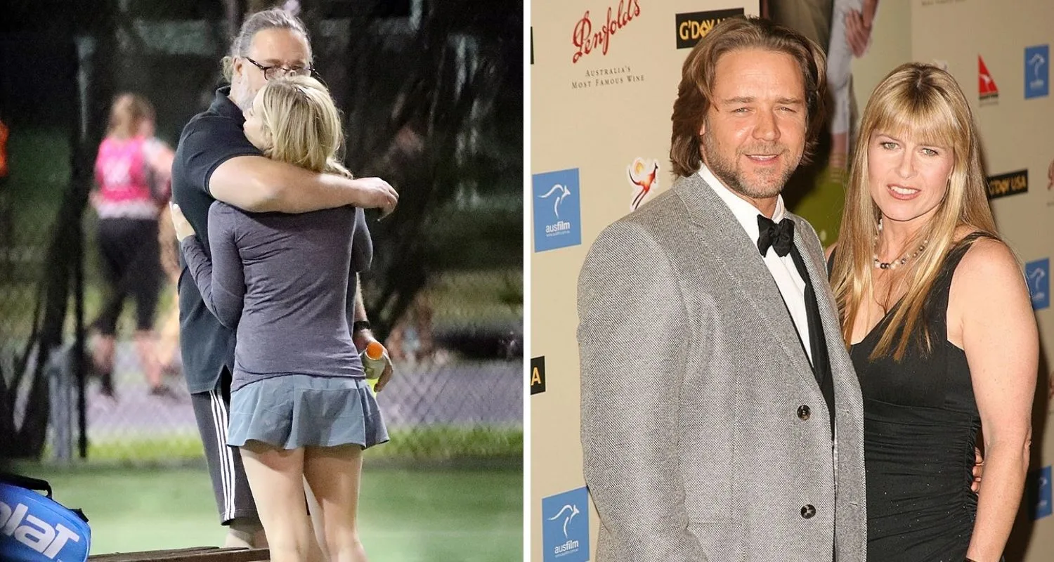 Terri Irwin’s heartbreak: Russell Crowe caught with another woman!