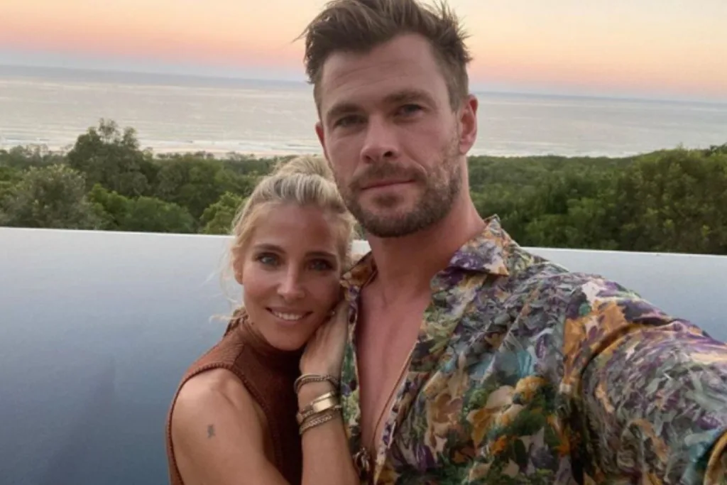 Chris hemsworth Elsa Pataky