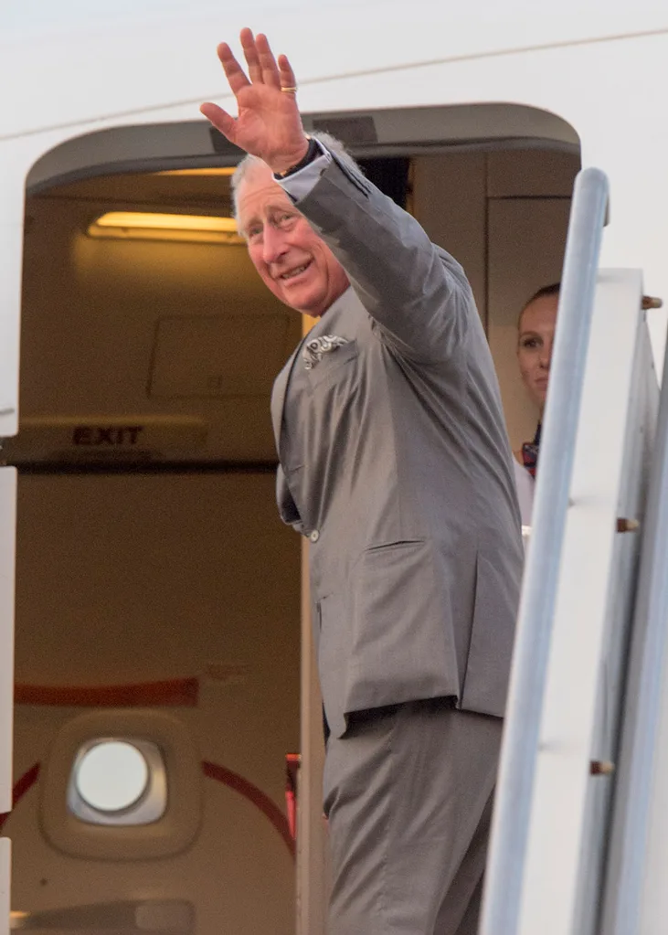 Prince Charles private jet