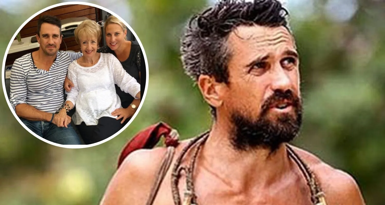 Survivor star’s touching tribute to late mum
