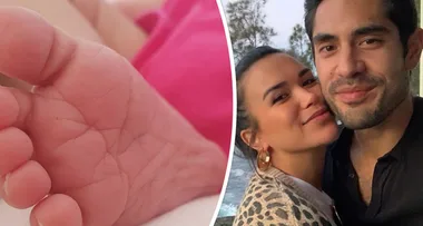 The meaning behind Tai Hara and Fely Irvine’s baby name is so incredibly beautiful