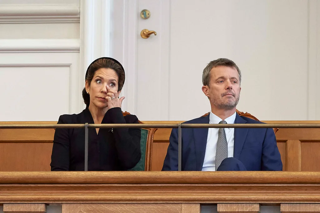 Mary and Frederik