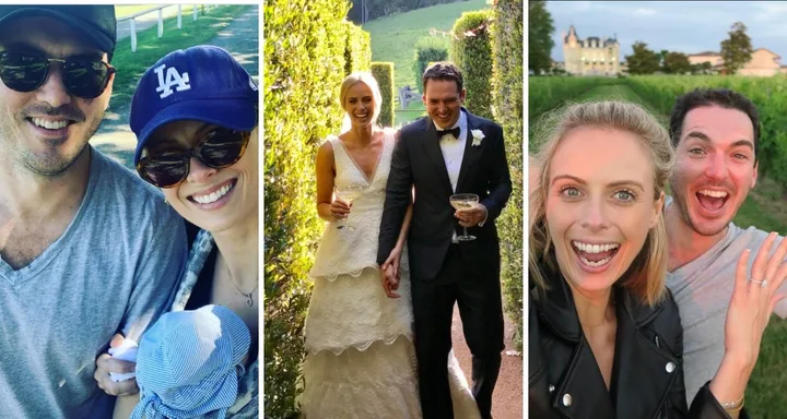 Sylvia Jeffreys and Pete Stefanovic: Their complete love story | New Idea