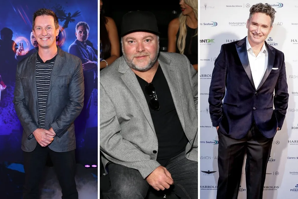 Rove McManus Kyle Sandilands Dave Hughes