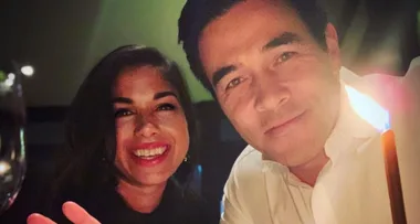 Sarah Roberts’ sweet tribute to husband James Stewart