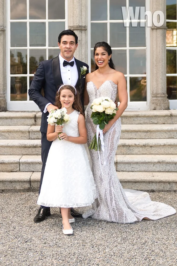 Sarah Roberts James Stewart wedding