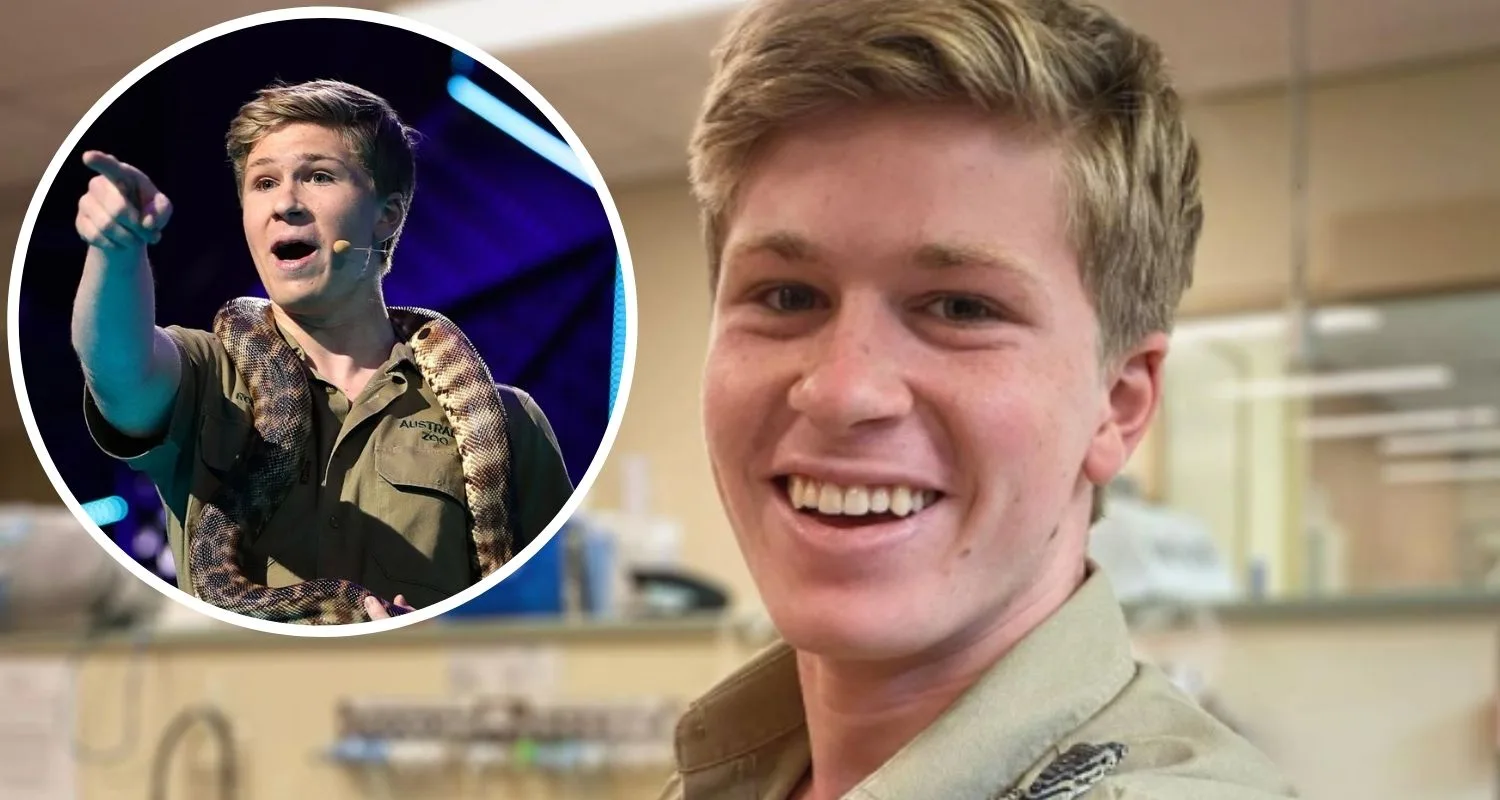 Robert Irwin spills: ‘My big news’