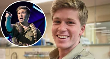 Robert Irwin spills: ‘My big news’