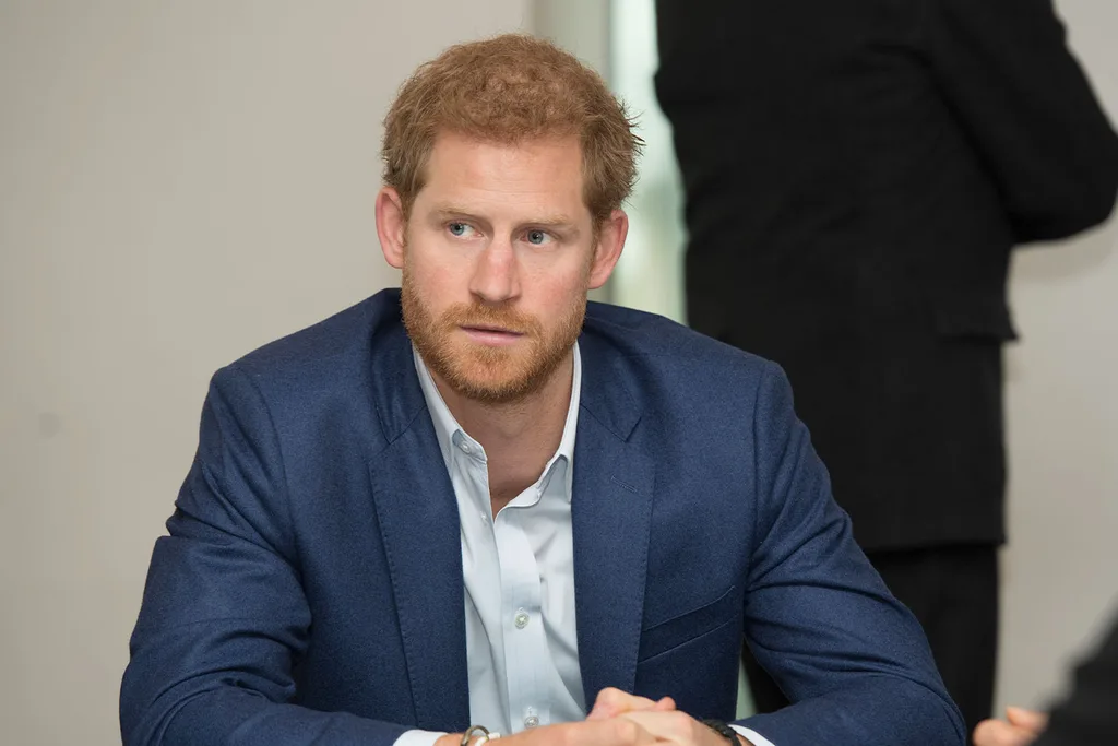 Prince Harry Patrick Hutchinson interview
