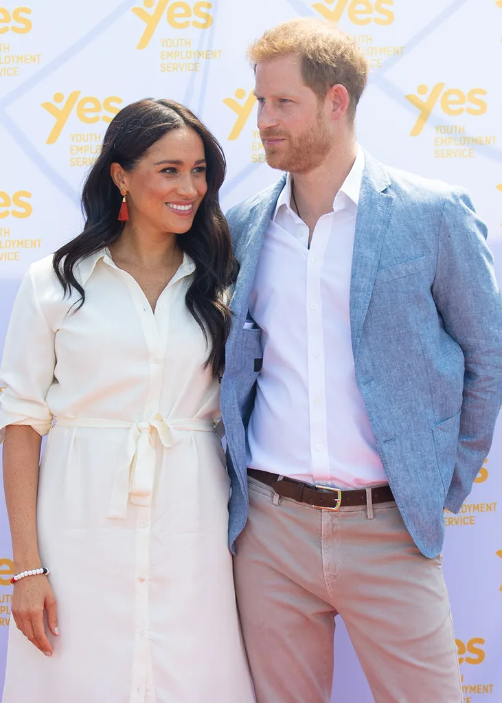 Prince Harry Meghan Markle Archewell
