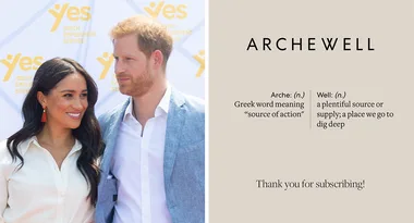Harry and Meghan SECRETLY launch Archewell foundation