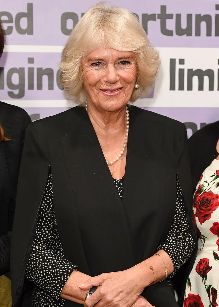 Camilla demoted by Queen