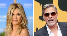 George Clooney and Jen Aniston&rsquo;s 25-year SECRET!