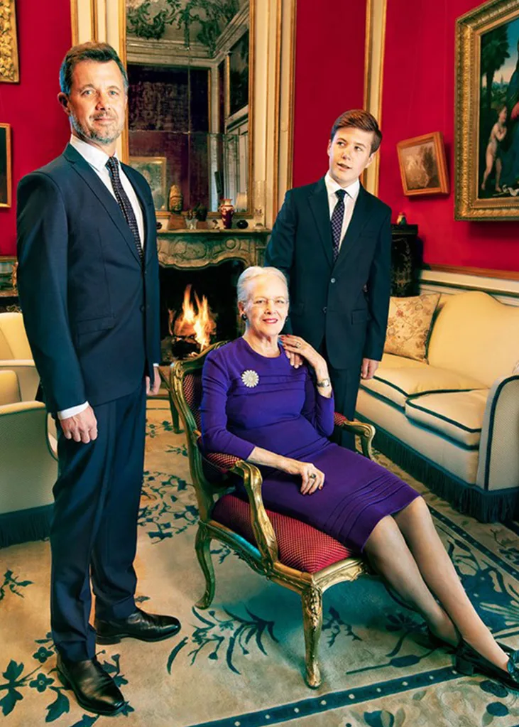 Prince Christian Australia move