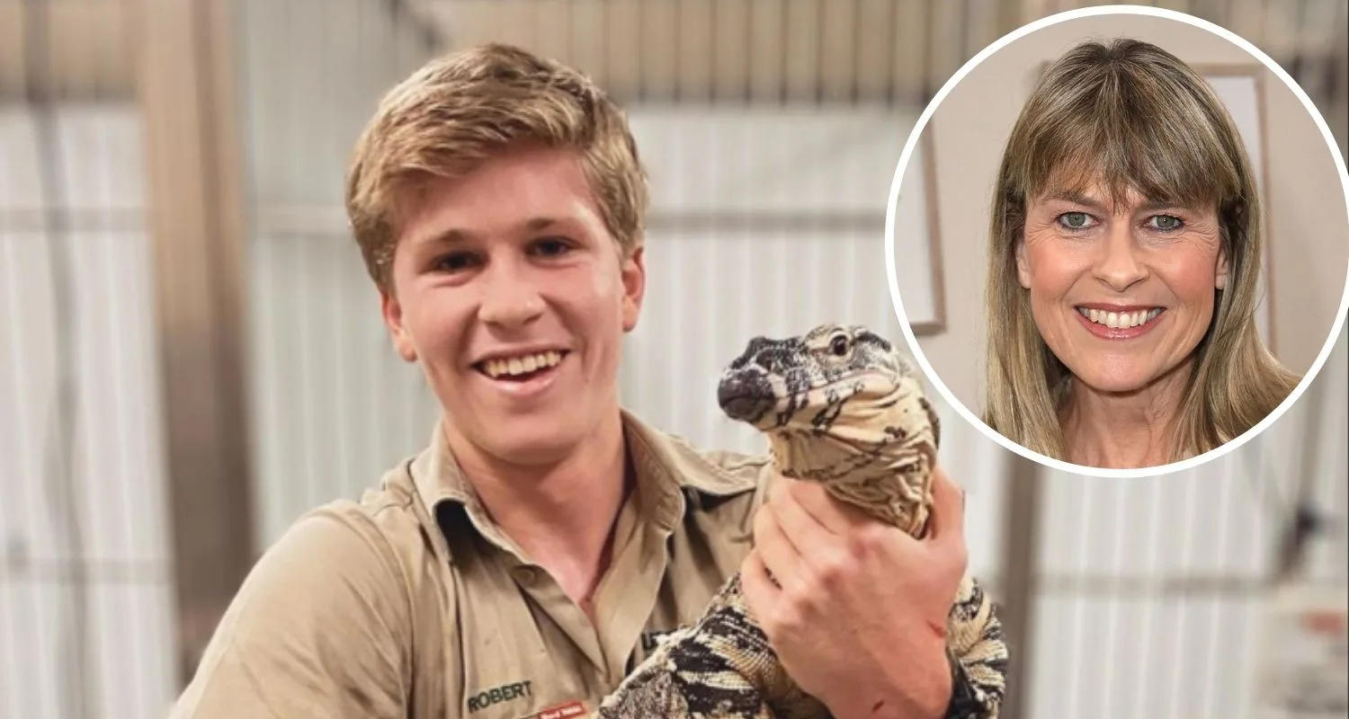 Terri Irwin reveals Robert’s shock new job