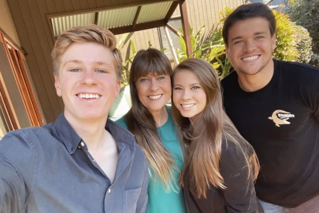 Robert Irwin family