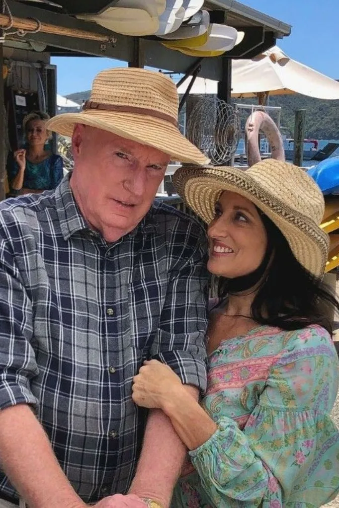 Ray Meagher Georgie Parker
