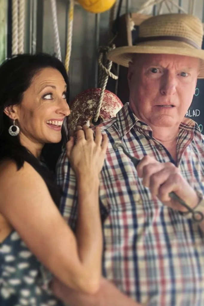 Georgie Parker Ray Meagher
