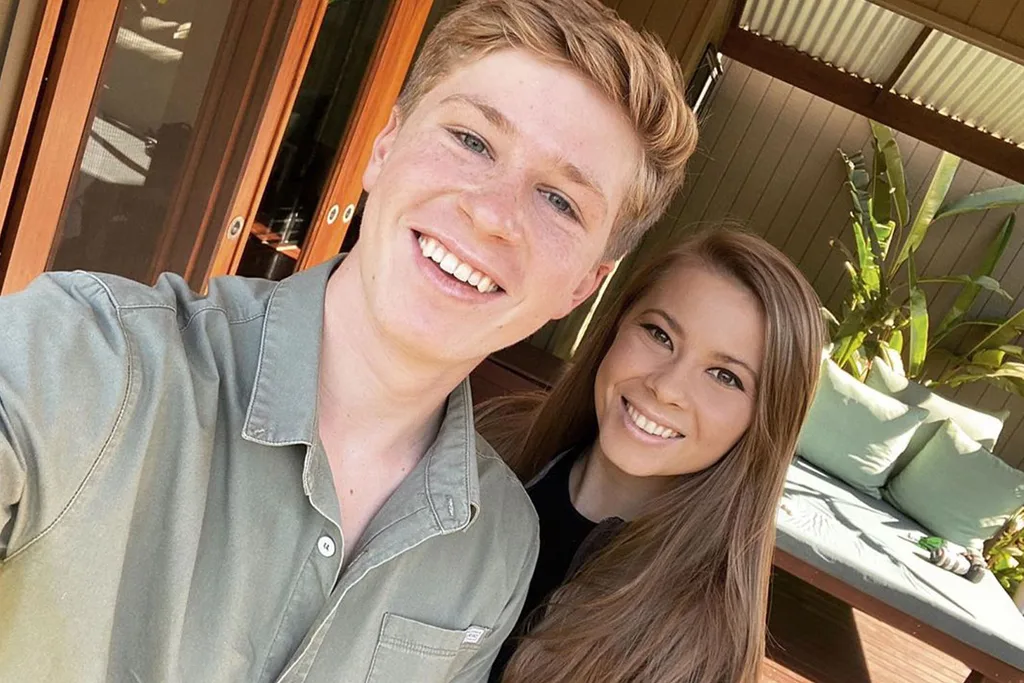 Bindi Irwin brother Robert emotional message