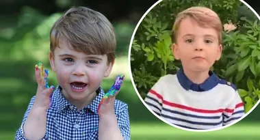 Royal fans go wild over Prince Louis’ sweet gesture!