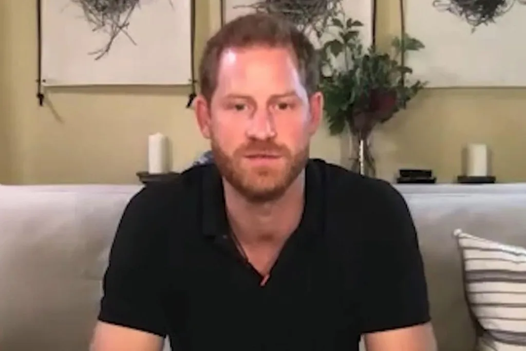 Prince Harry Patrick Hutchinson interview