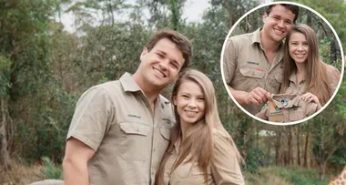 Bindi Irwin sends fans into a frenzy with new baby bump pic