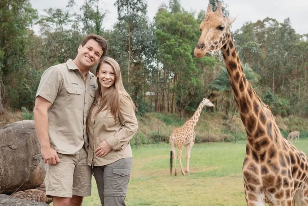 Bindi Irwin baby bump halfway