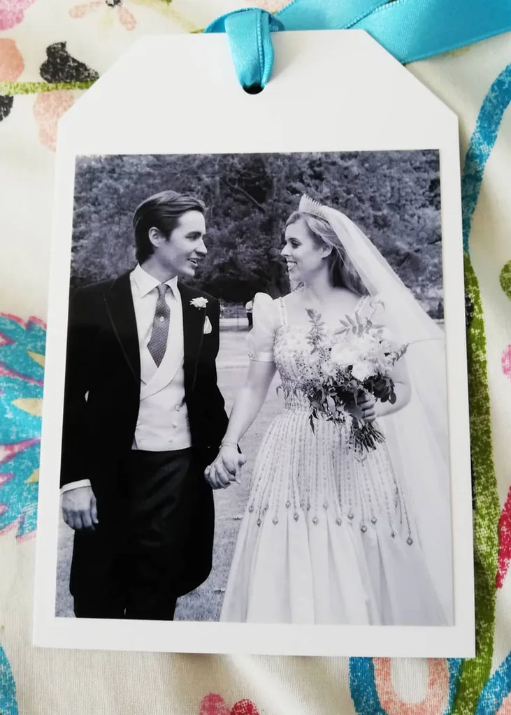 Sarah Ferguson Princess Beatrice wedding confession