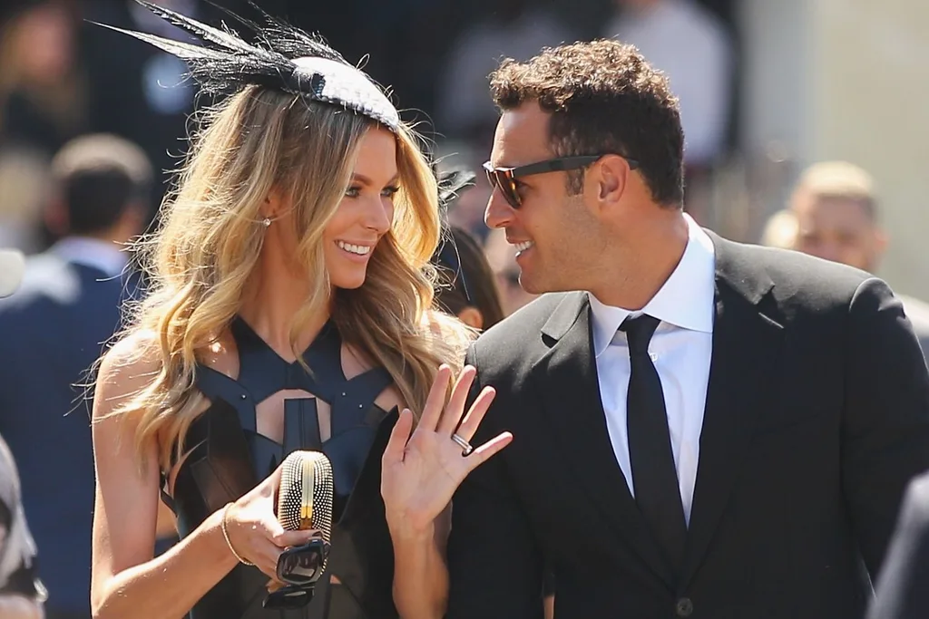 Jennifer Hawkins Jake Wall